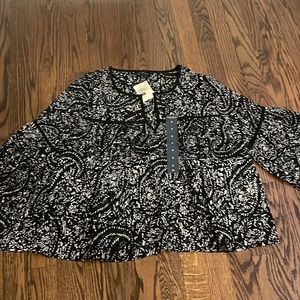 NWT! Lucky Brand blouse